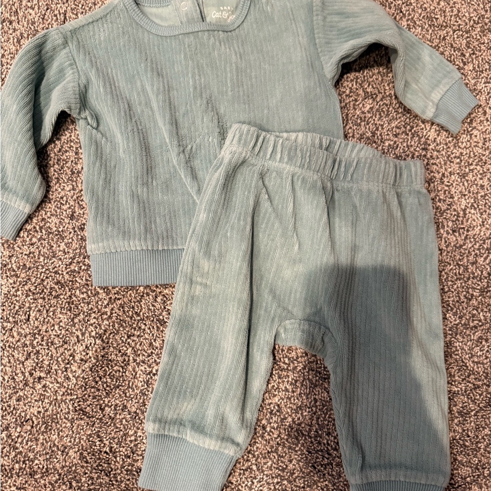 Cat & Jack Kids Matching Set in Blue